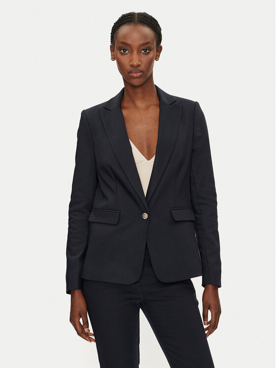 Morgan Švarkas · Tamsiai mėlyna · Regular Fit