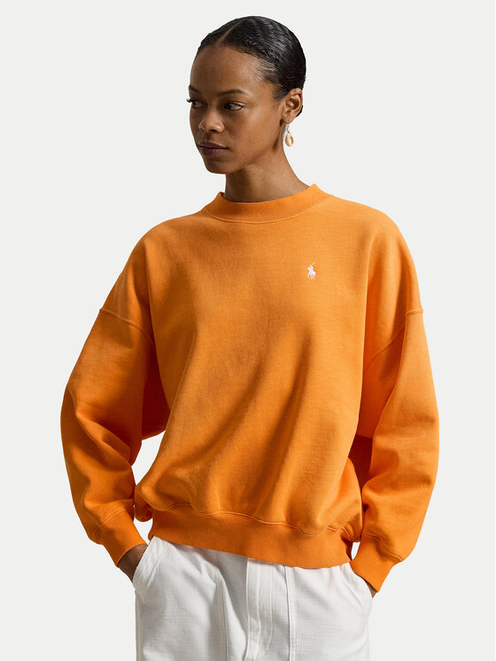 Polo Ralph Lauren Džemperis · Oranžinė · Oversize