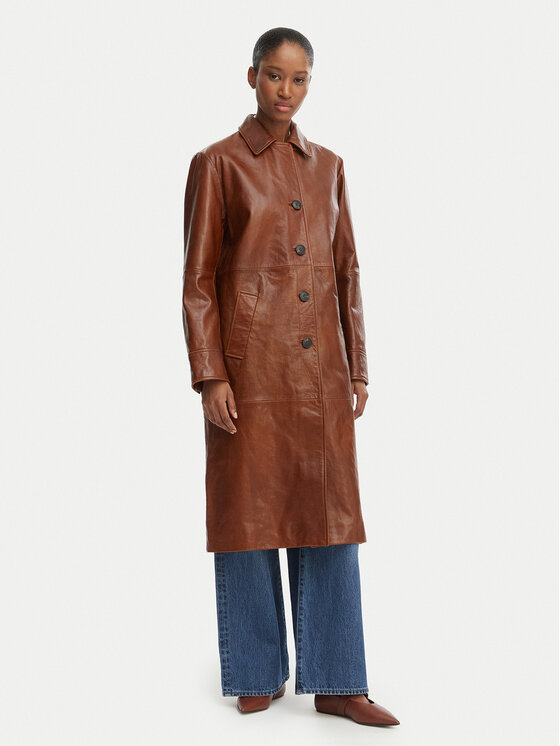 MAX&Co. Odinis paltas · Ruda