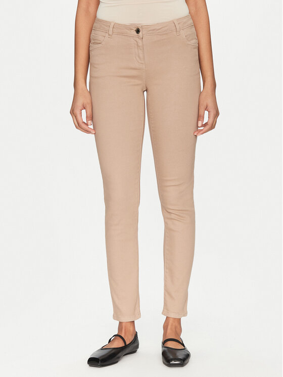 Morgan Džinsai · Ruda · Skinny Fit