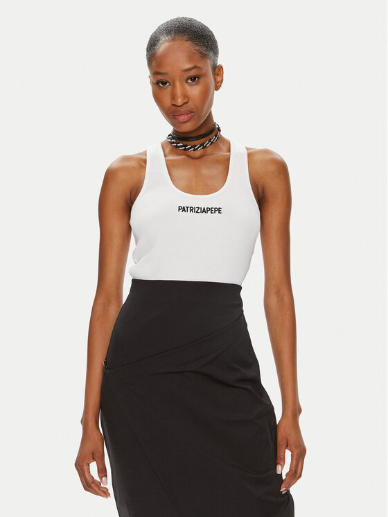 Patrizia Pepe Marškinėliai · Balta