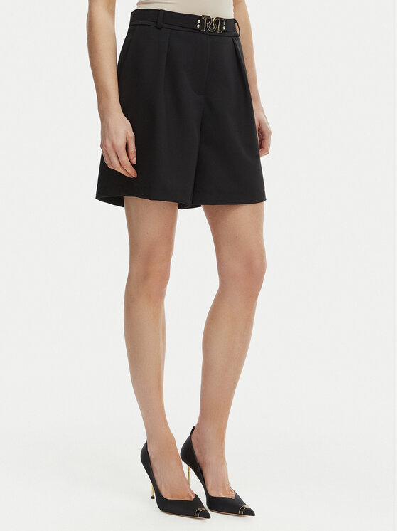 Rinascimento Medžiaginiai šortai · Juoda