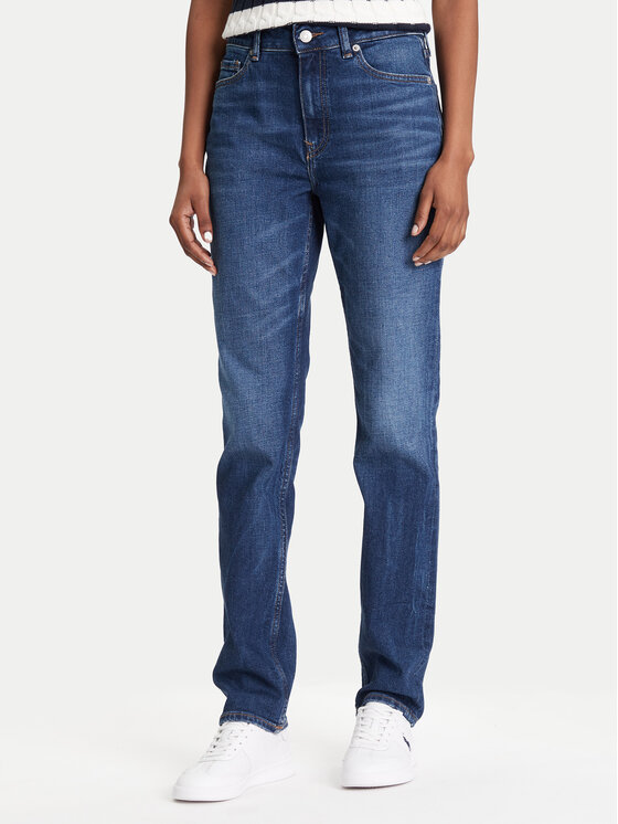 Tommy Hilfiger Džinsai · Mėlyna · Slim Fit