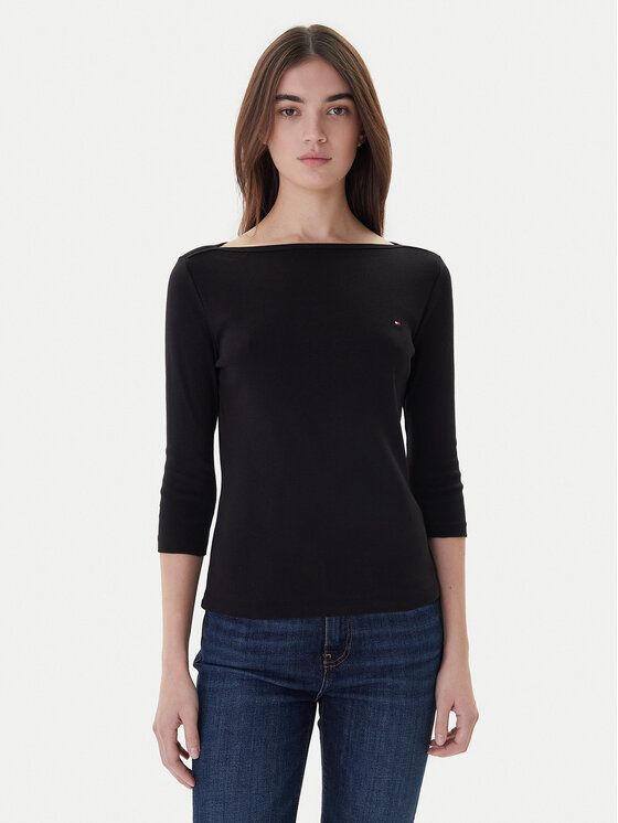 Tommy Hilfiger Palaidinė · Juoda