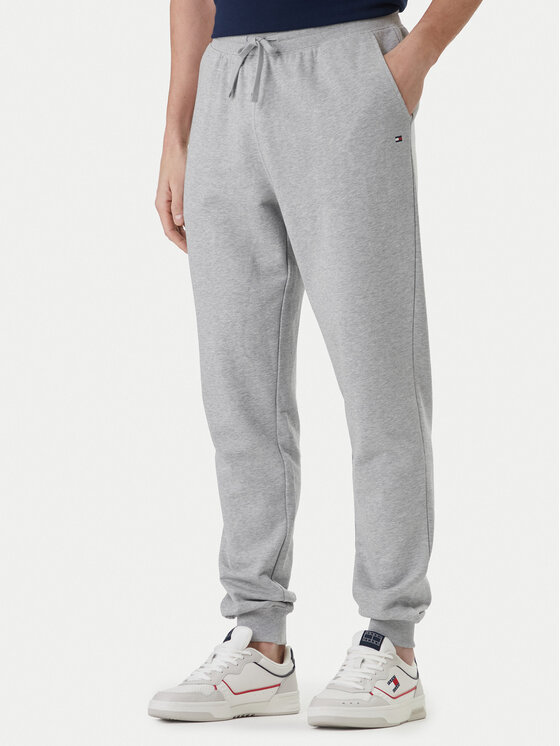 Tommy Hilfiger Sportinės kelnės · Pilka · Regular Fit