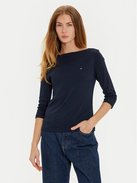 Tommy Hilfiger Palaidinė · Tamsiai mėlyna