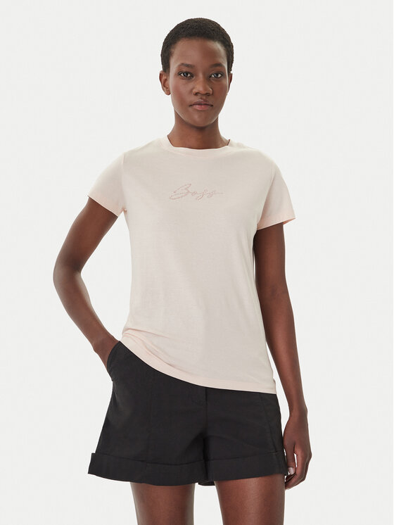 BOSS Marškinėliai · Rožinė