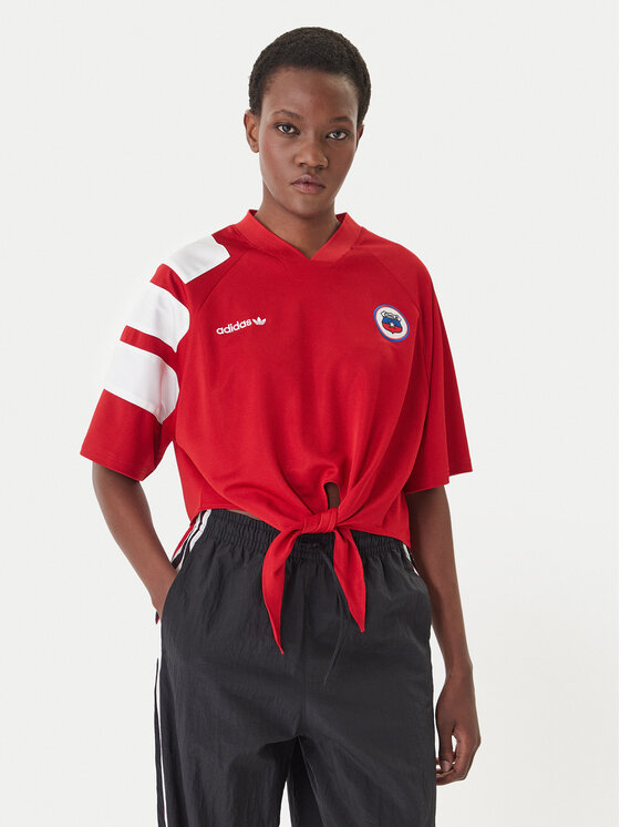 adidas Marškinėliai · Raudona