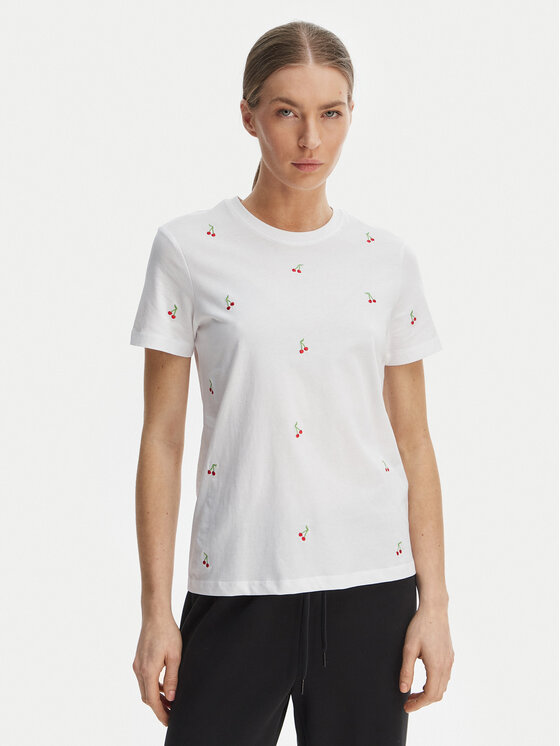 ONLY Marškinėliai · Balta