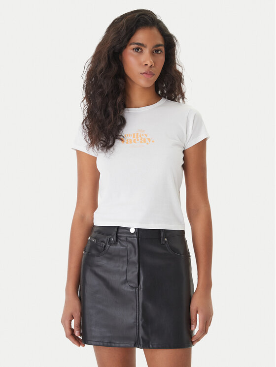 HUGO Marškinėliai · Balta