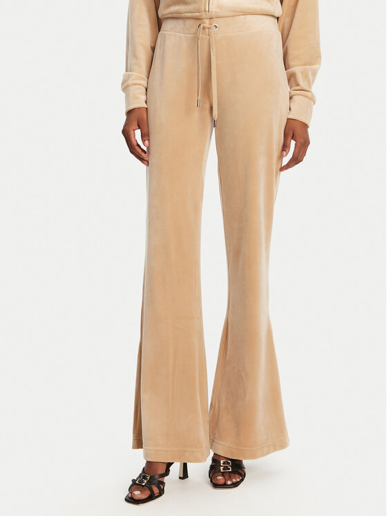 Juicy Couture Sportinės kelnės · Smėlio · Regular Fit