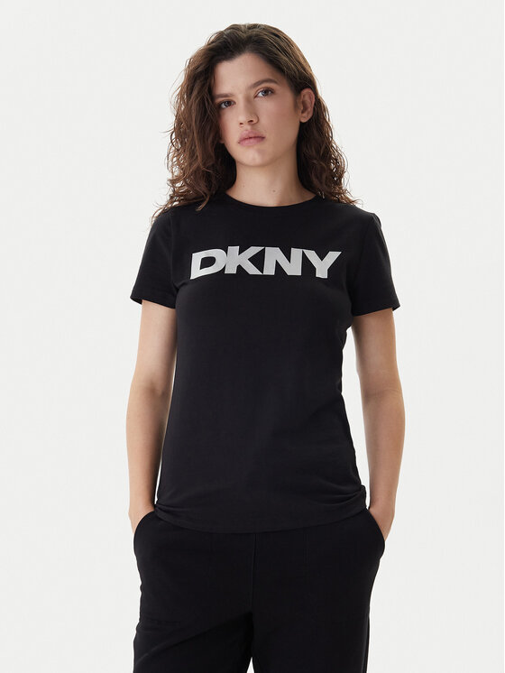 DKNY Sport Marškinėliai · Juoda