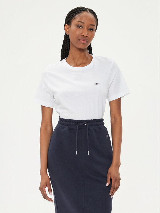 Gant Marškinėliai · Balta