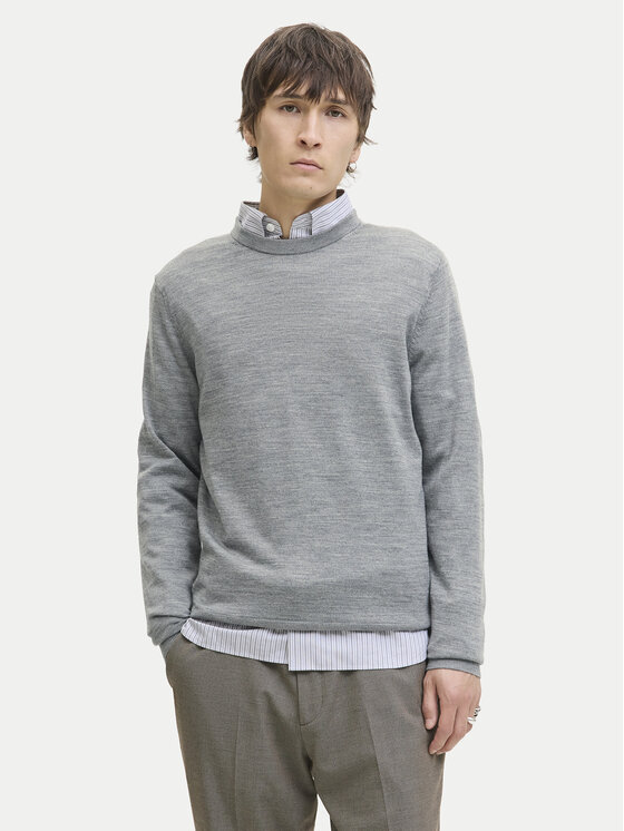 Jack & Jones Megztinis · Pilka