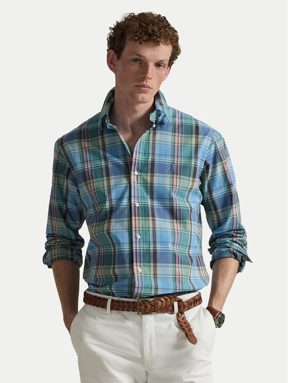 Polo Ralph Lauren Marškiniai · Mėlyna · Regular Fit