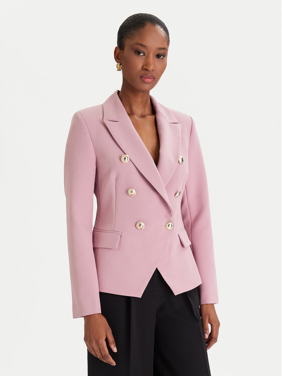 Rinascimento Švarkas · Rožinė · Slim Fit