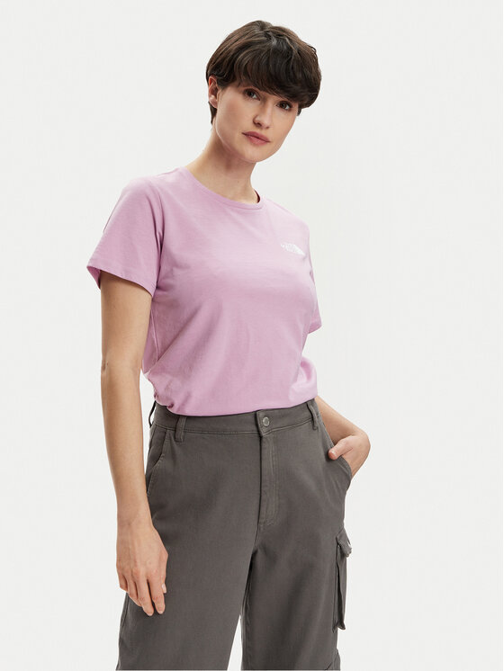 The North Face Techniniai marškinėliai · Rožinė