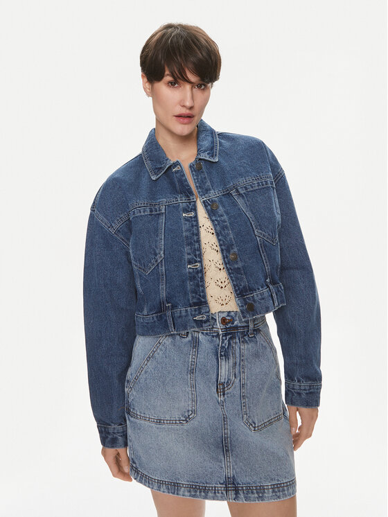 Noisy May Džinsinė striukė · Mėlyna