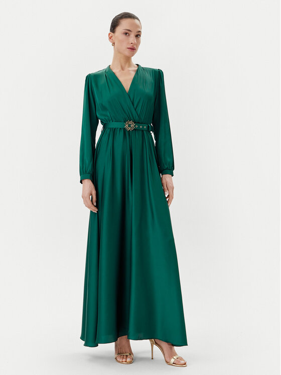 Rinascimento Vakarinė suknelė · Žalia · Maksi