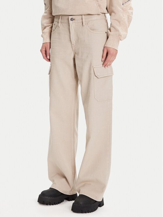 G-Star Raw Medžiaginės kelnės · Smėlio · Relaxed Fit