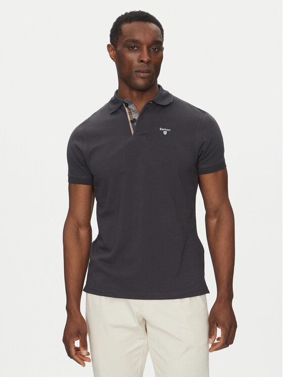 Barbour Polo marškinėliai · Tamsiai mėlyna