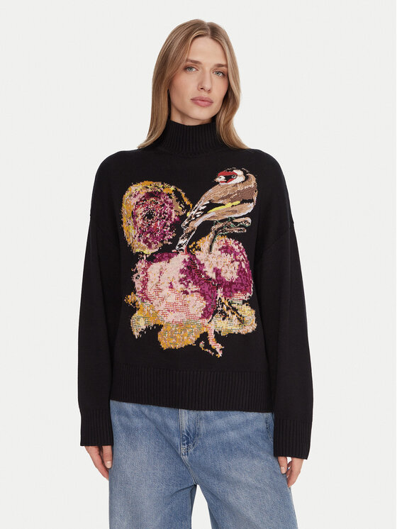 Desigual Golfas · Juoda · Regular Fit