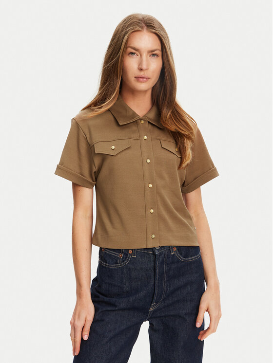 Tommy Hilfiger Marškiniai · Ruda