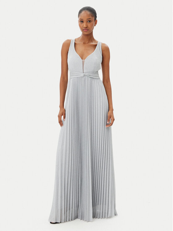 Artigli Vakarinė suknelė · Sidabrinė · Maksi