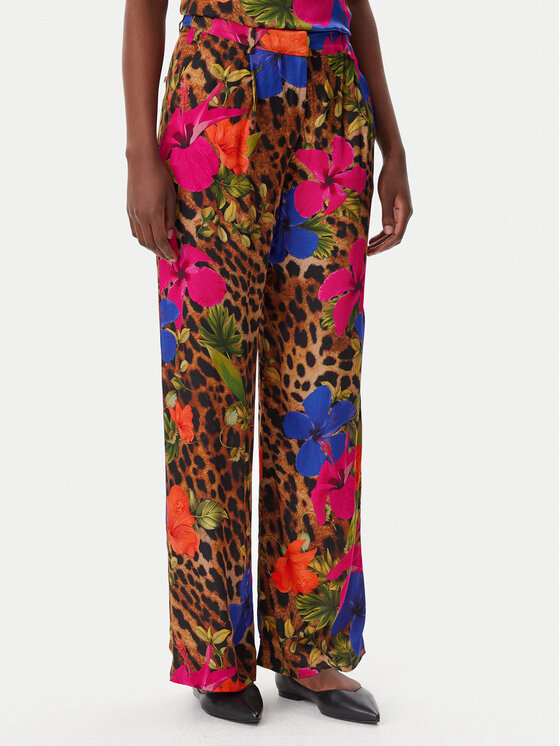 LOLA CASADEMUNT Palazzo kelnės · Spalvota · Regular Fit
