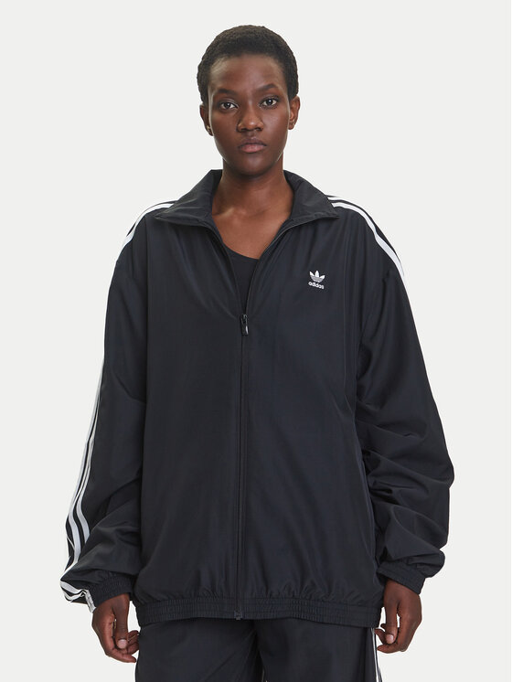 adidas Džemperis · Juoda · Oversize