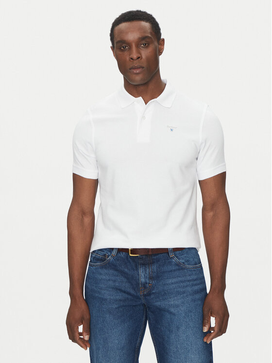 Barbour Polo marškinėliai · Balta
