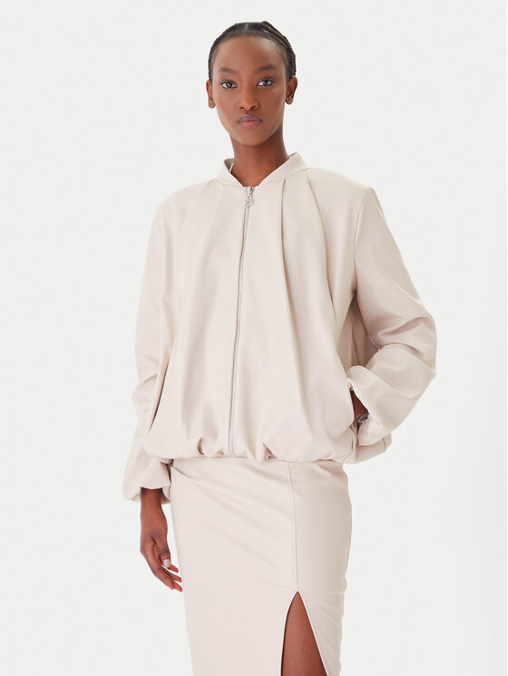 Rinascimento Dirbtinės odos striukė · Smėlio