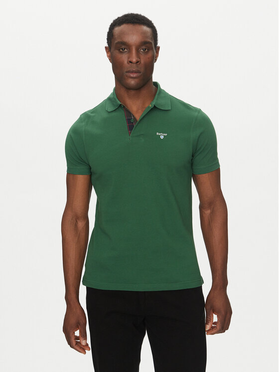 Barbour Polo marškinėliai · Žalia