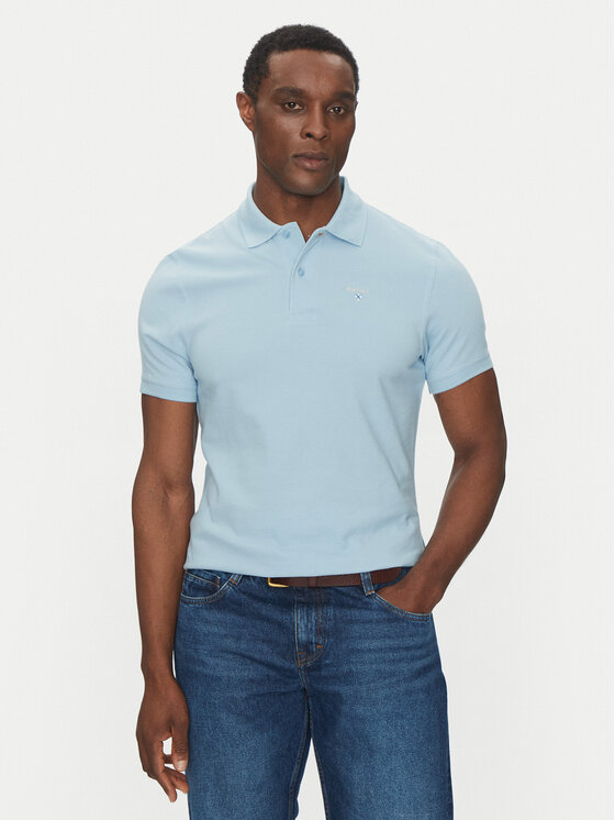 Barbour Polo marškinėliai · Žydra