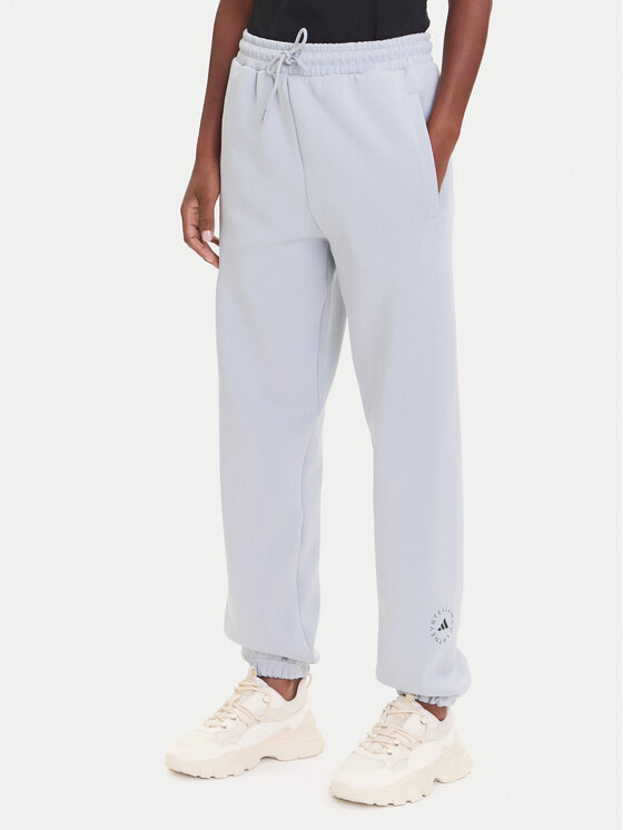 adidas by Stella McCartney Sportinės kelnės · Pilka · Relaxed Fit