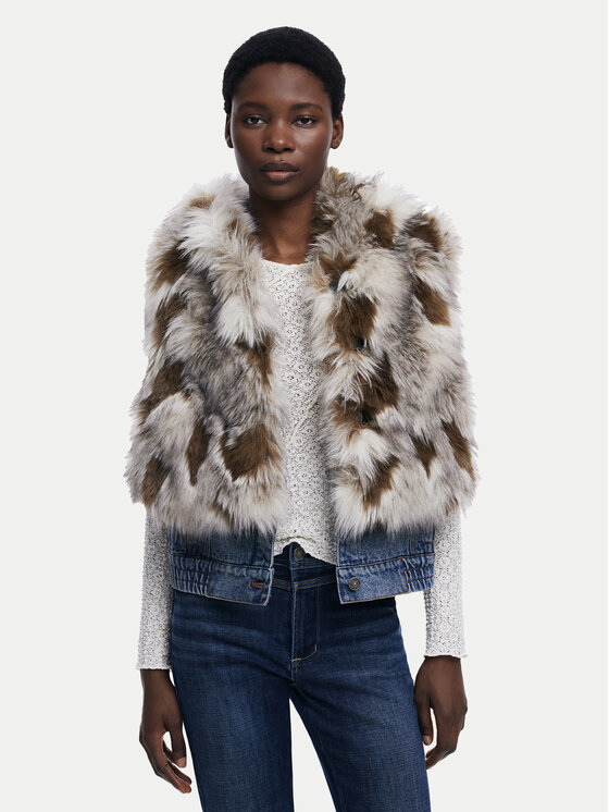 Desigual Sportinė liemenė · Smėlio