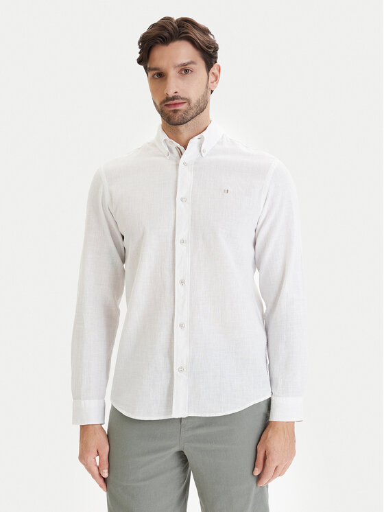 Jack & Jones Marškiniai · Balta · Regular Fit