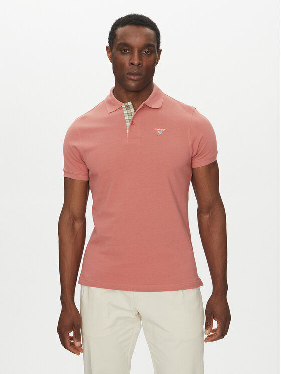 Barbour Polo marškinėliai · Rožinė