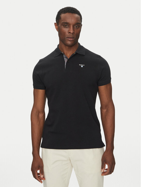 Barbour Polo marškinėliai · Juoda