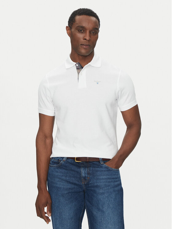 Barbour Polo marškinėliai · Balta
