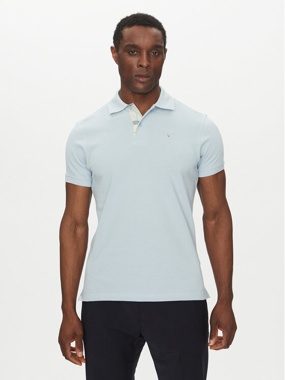 Barbour Polo marškinėliai · Žydra
