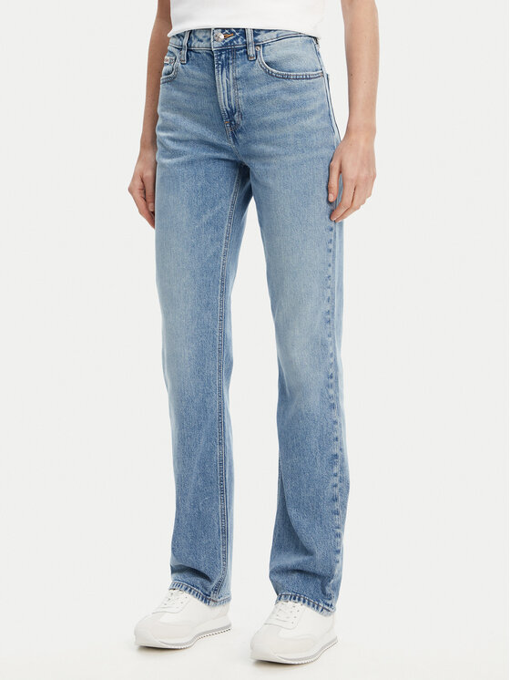 Calvin Klein Jeans Džinsai · Mėlyna · Regular Fit