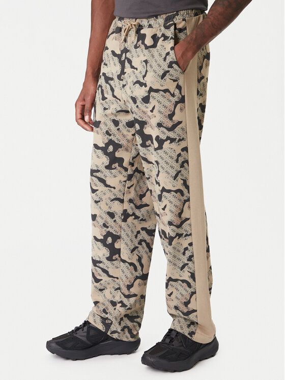 Guess Sportinės kelnės · Smėlio · Regular Fit