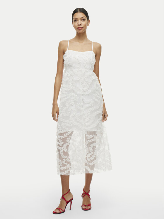 Vila Kokteilinė suknelė · Balta · Mini