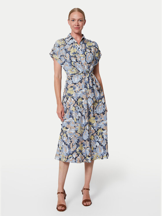 LAUREN RALPH LAUREN Kasdieninė suknelė · Mėlyna · Midi