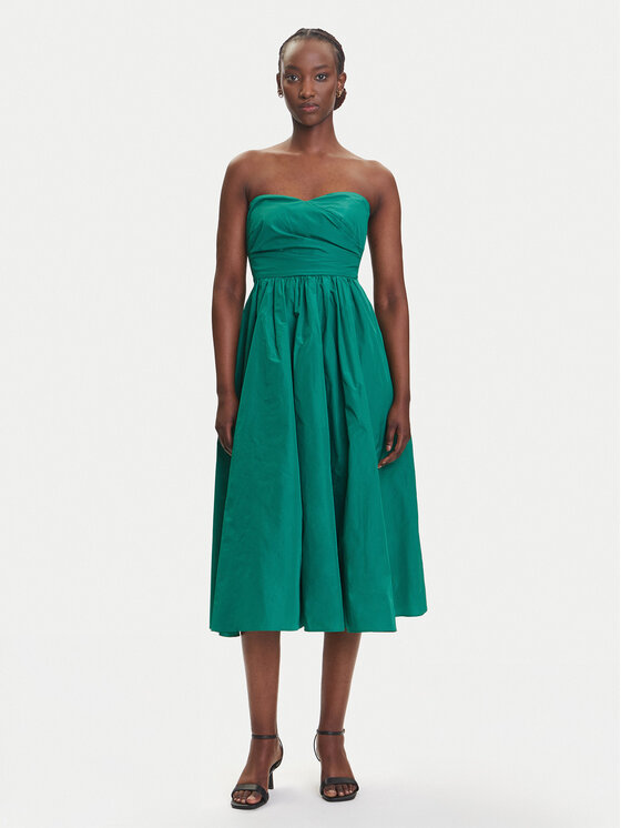 Marella Kokteilinė suknelė · Žalia · Midi