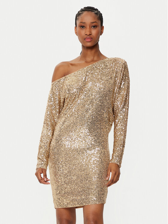 Marciano Guess Kokteilinė suknelė · Auksinė · Mini