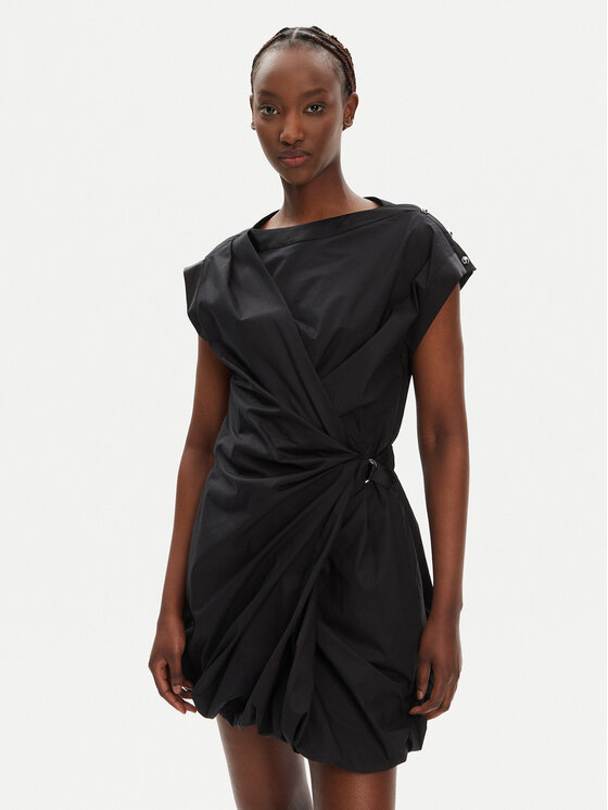 PINKO Kokteilinė suknelė · Juoda · Mini