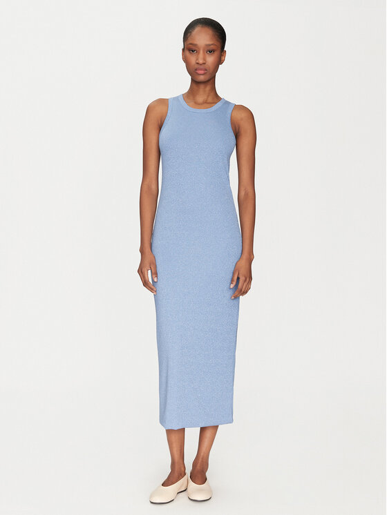 Marella Kasdieninė suknelė · Mėlyna · Midi