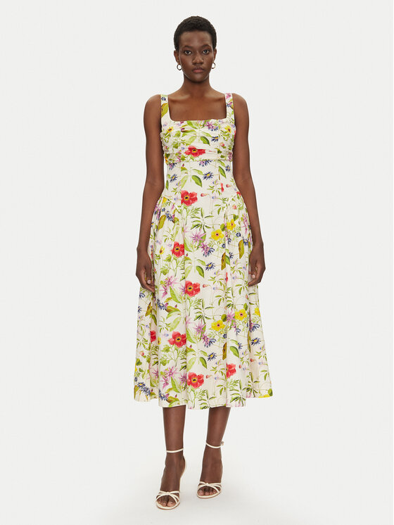 French Connection Kokteilinė suknelė · Spalvota · Midi